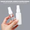5/10/20Pcs 30/50/100ML Fine Mist Spray Bottle Set Leak-proof Mini Empty Bottle Portable Travel Clear Refillable Spray Bottle Container