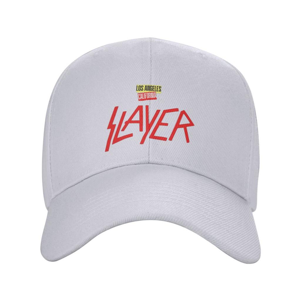 Slayers Logo Heavy Metal Band Cap Fashion Casual Baseball Caps Adjustable Hat Hip Hop Summer Unisex Baseball Hats