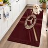 Flannel Kitchen Mat Mercedes Soft Area Rug Non Slip Floor Carpet Home Decoration