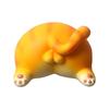 Cute Cat Butt Resin Refrigerator Magnets Cartoon Animal Photo Holder Decor For Fridge Car Wall Home Accessories