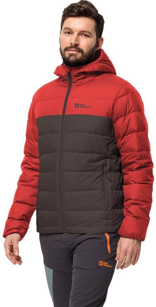 Куртка Jack Wolfskin Ather Down Hoody M (1207671) красная земля