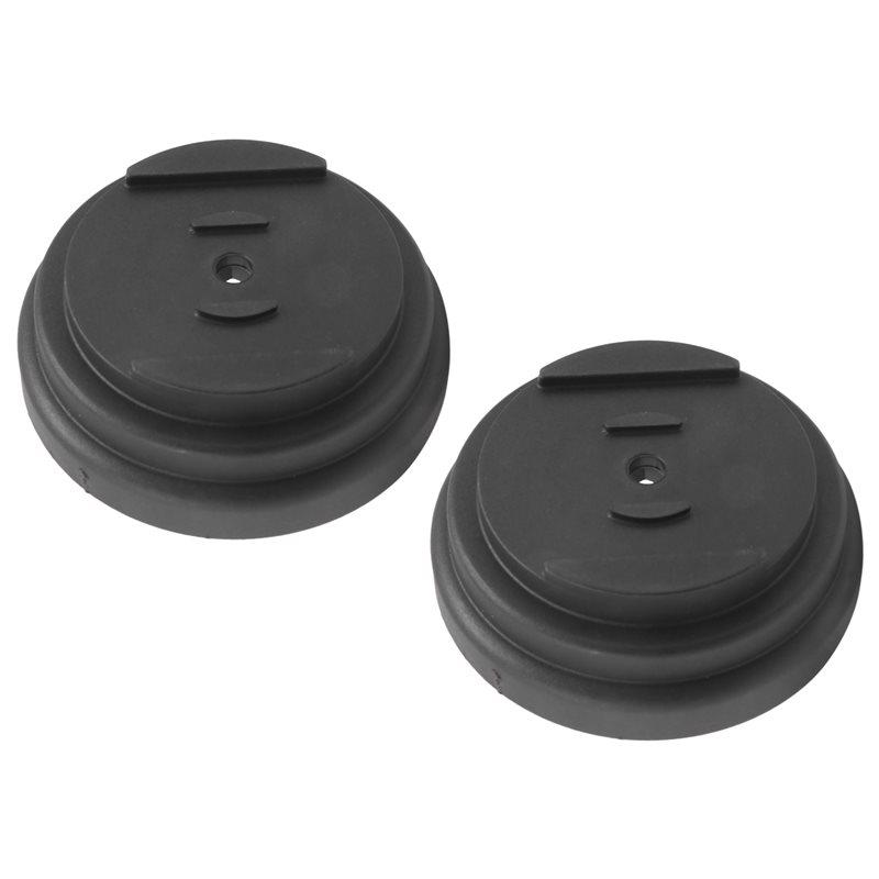 ABJI-2Pcs Plastic Cover Accessory Lithium Electric Lawn Mower Accessories Blade Base Garden Power Tools Attachment