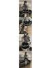 French Chic Lace Bowknot Halterneck Long-Sleeve Top for Women