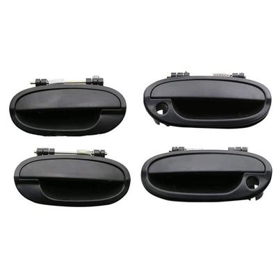 4/2/1 buc. Mâner ușă exterioară față spate mașină 96601472 96601473 96601474 96601475 pentru accesorii Chevrolet Spark Daewoo Matiz