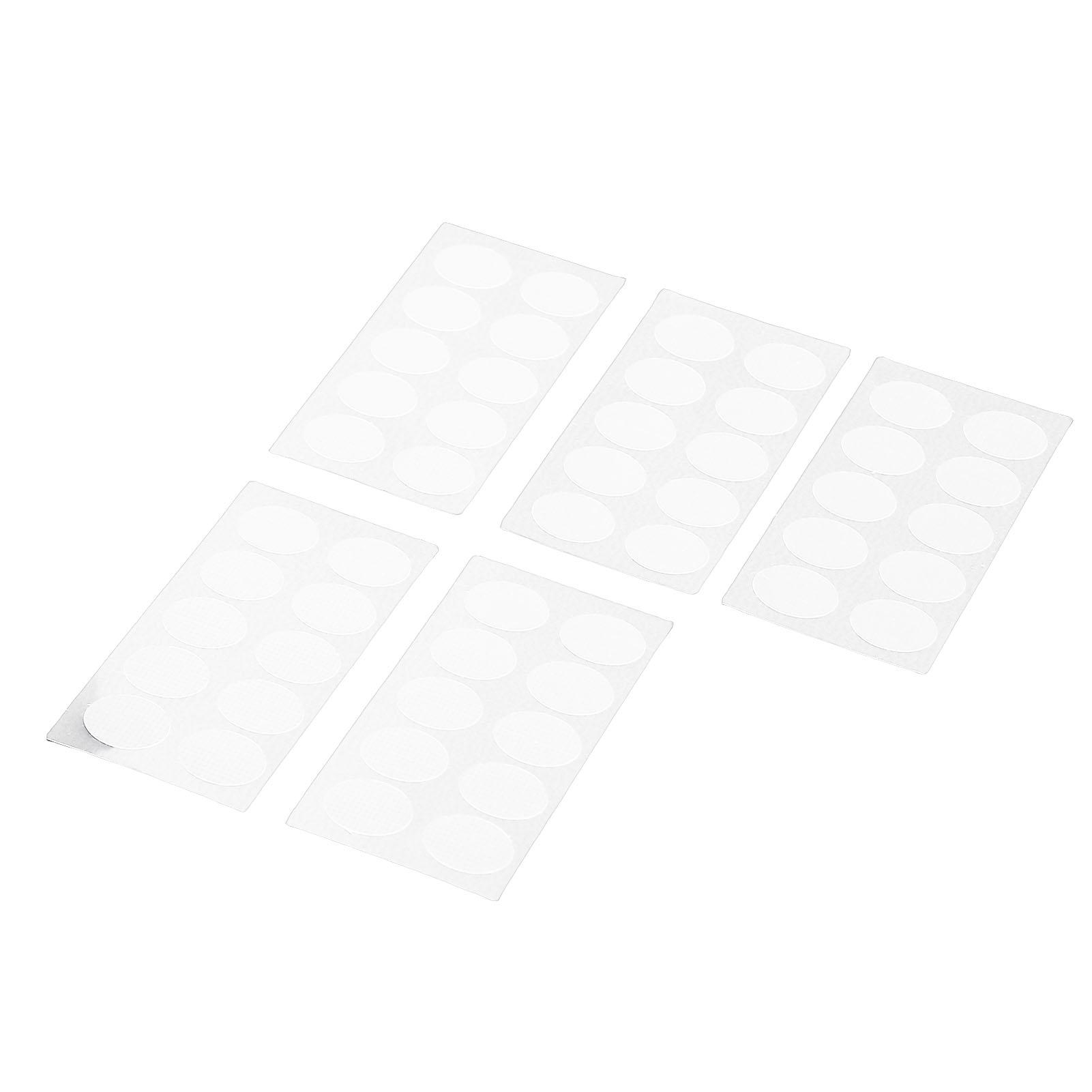 5 Sheet Ear Lobe Support Patches Peel and Stick Invisible Clear Earring Stickers for Heavy Earrings