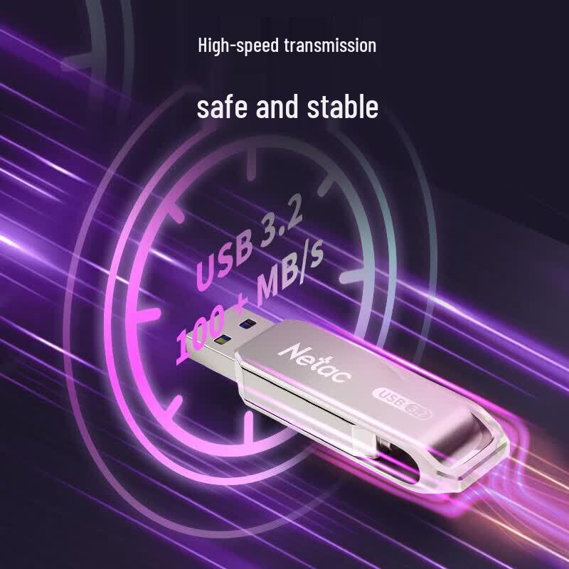 Netac US15 Dual-Interface USB Flash Drive
