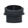 Diesels Heater Vent, Parking Heater T-Shaped 75mm Diesels Air Car Parking Heater Pipe Ducting, Warm Air Vent Outlet Kit