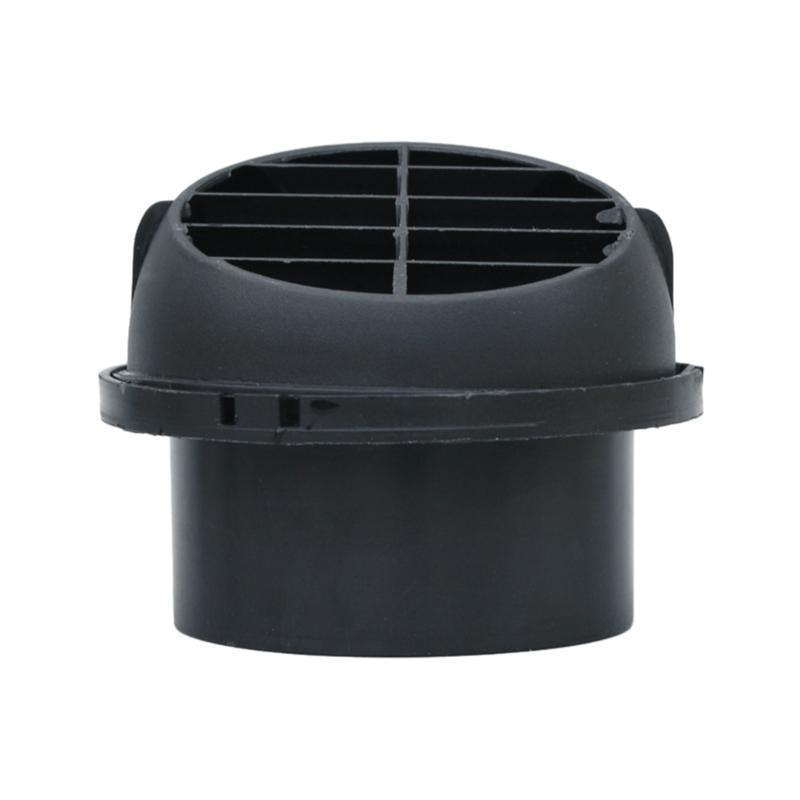 Diesels Heater Vent, Parking Heater T-Shaped 75mm Diesels Air Car Parking Heater Pipe Ducting, Warm Air Vent Outlet Kit