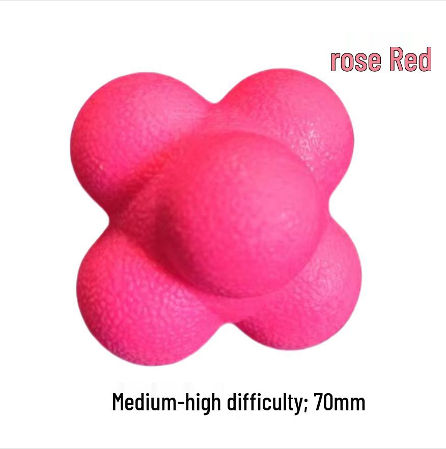 Hexagonal Sensory Reaction Ball for Children's Training and Speed Development