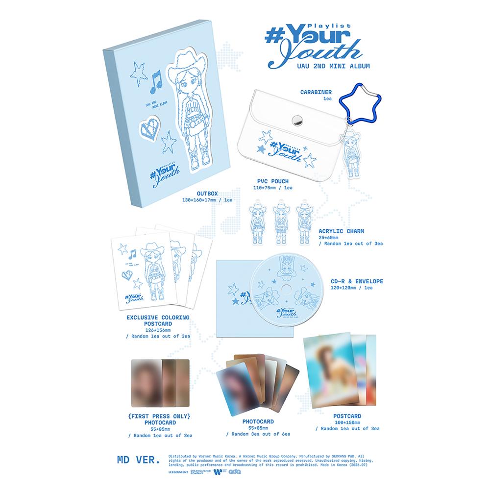 UAU - Playlist #Your Youth (MD VER.)(Limited)
