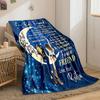 Best Friend Moon Blanket bedroom Blanket for Livingroom Couch lunch break Soft throw for Friend's festival Gift