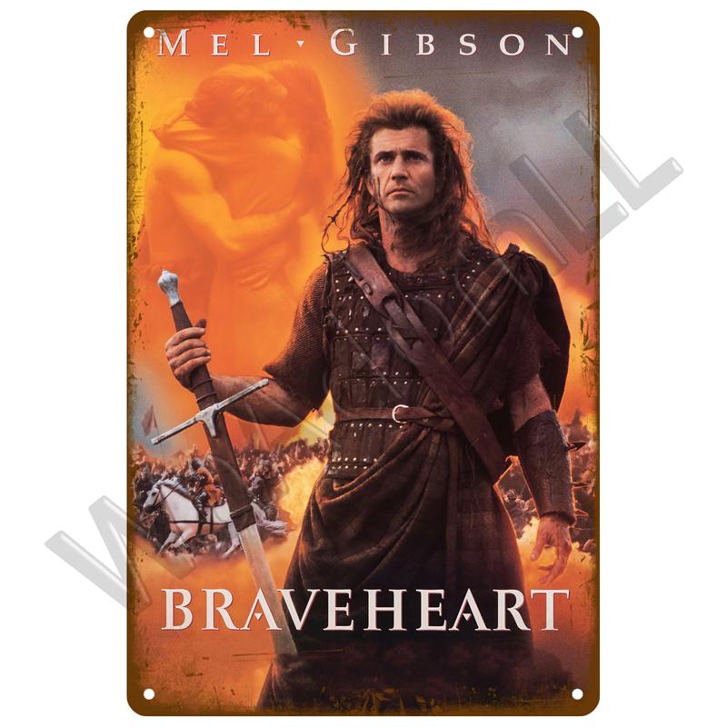 Retro Tin Sign Aesthetic Living Room Metal Wall Decor Decoration Cinema Vintage Metal Sign Movie Industrial Deco Films Poster