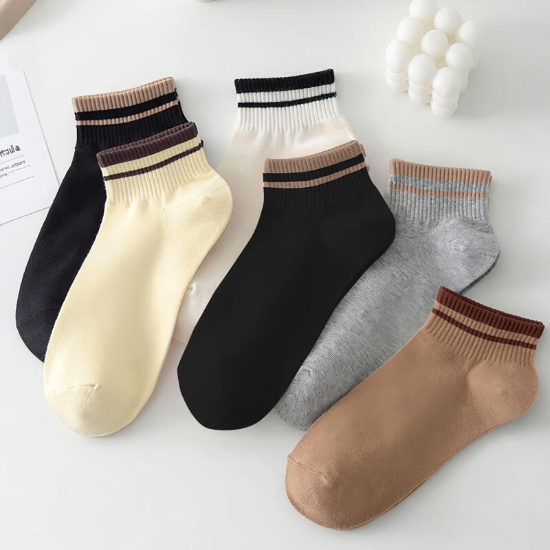 Sock Line Unique Smile Sneakers 10 pairs of Smile Sneakers [NG977]