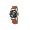 Hamilton Jazzmaster Automatic Mechanical Movement 50M Water Resistant Watch 40Mm Black Dial Stainless Steel Case Genuine Leather Strap H32565585