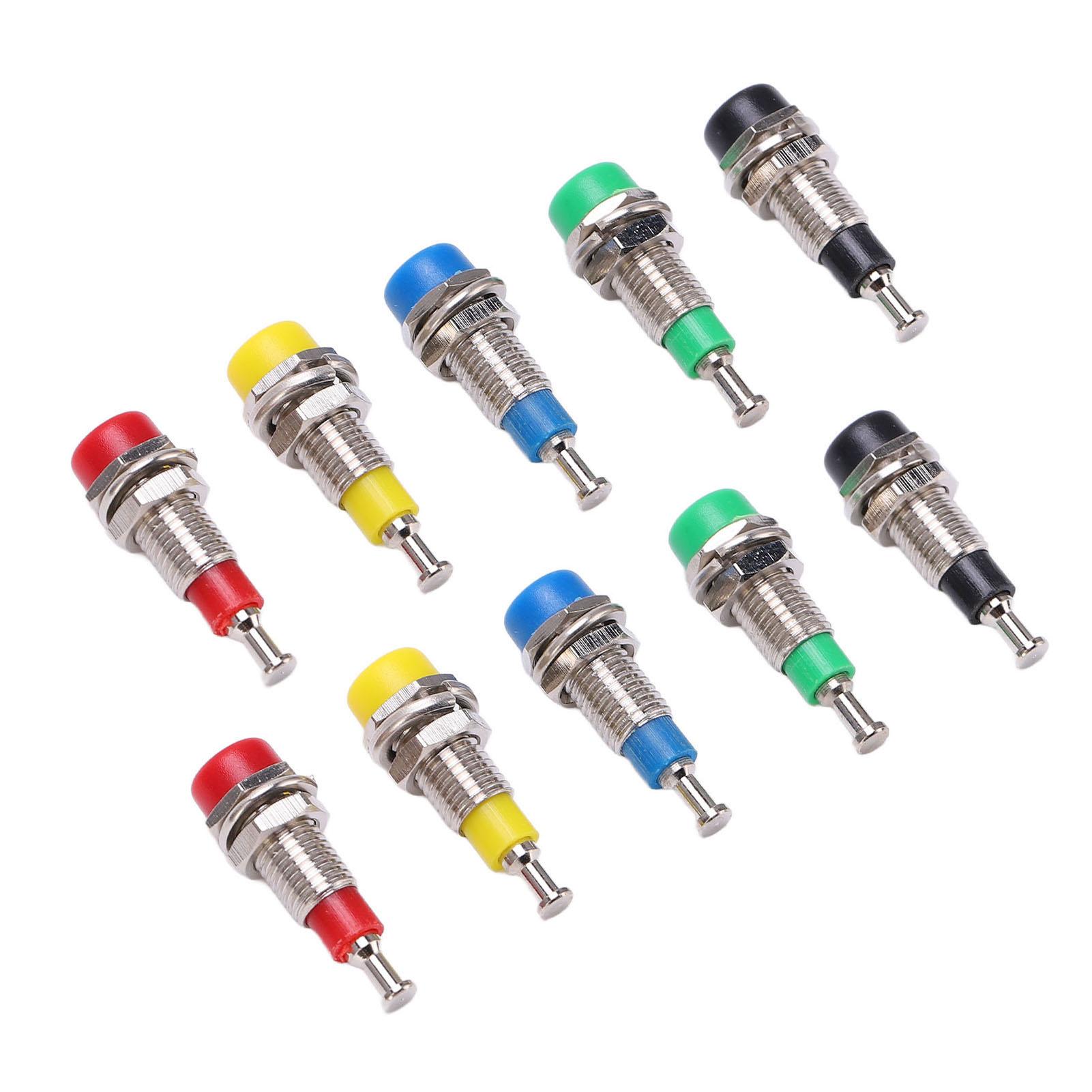 

2 комплекта J.40006 2 мм позолоченный банановый гнездовой разъем для монтажа на панель для электронных устройств