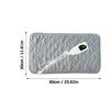 Electric Heating Mat 220-240V Energy Saving Design Soft Plush Heat Pad for Indoor Outdoor Winter Warmth Accessory