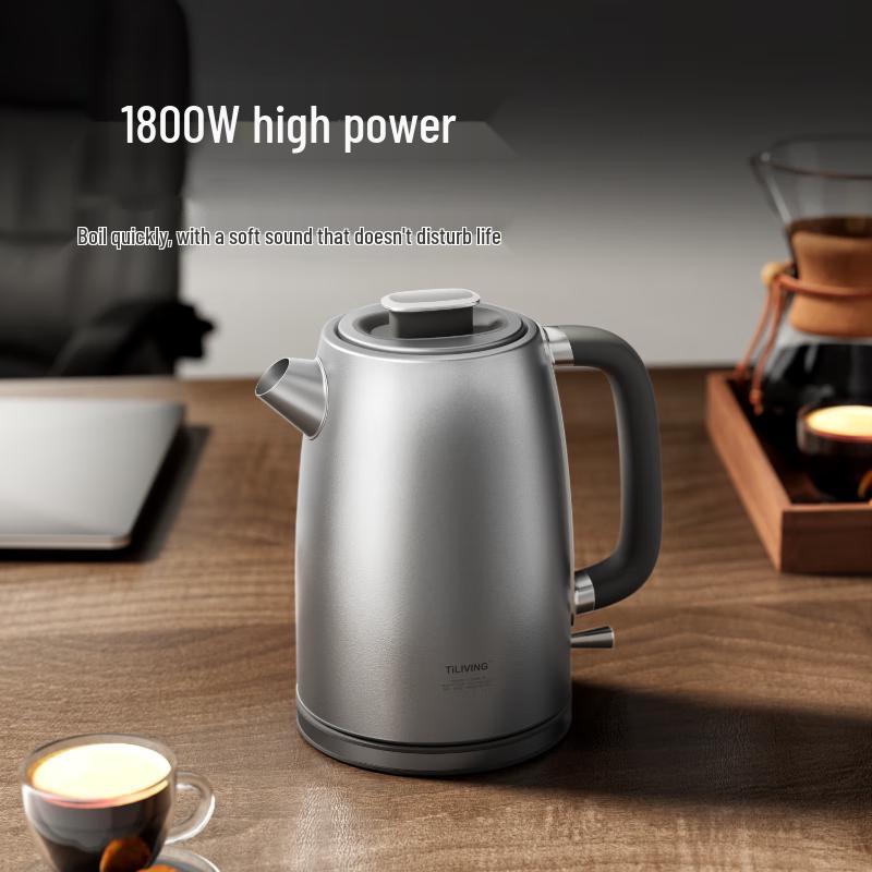 Ceainic Electric din Titan Pur TILIVING