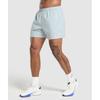 Gymshark Arrival 5  Shorts Cool Blue A2a1m Ucvd