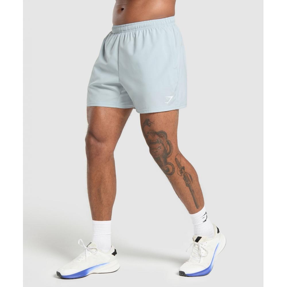 Gymshark Arrival 5 Shorts Cool Blue A2a1m Ucvd