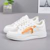 Little White Shoes Women's Summer 2025 New Mesh Shoes Breathable Mesh Versatile Thin Casual Flat Spring and Autumn Sports Board Shoes Women