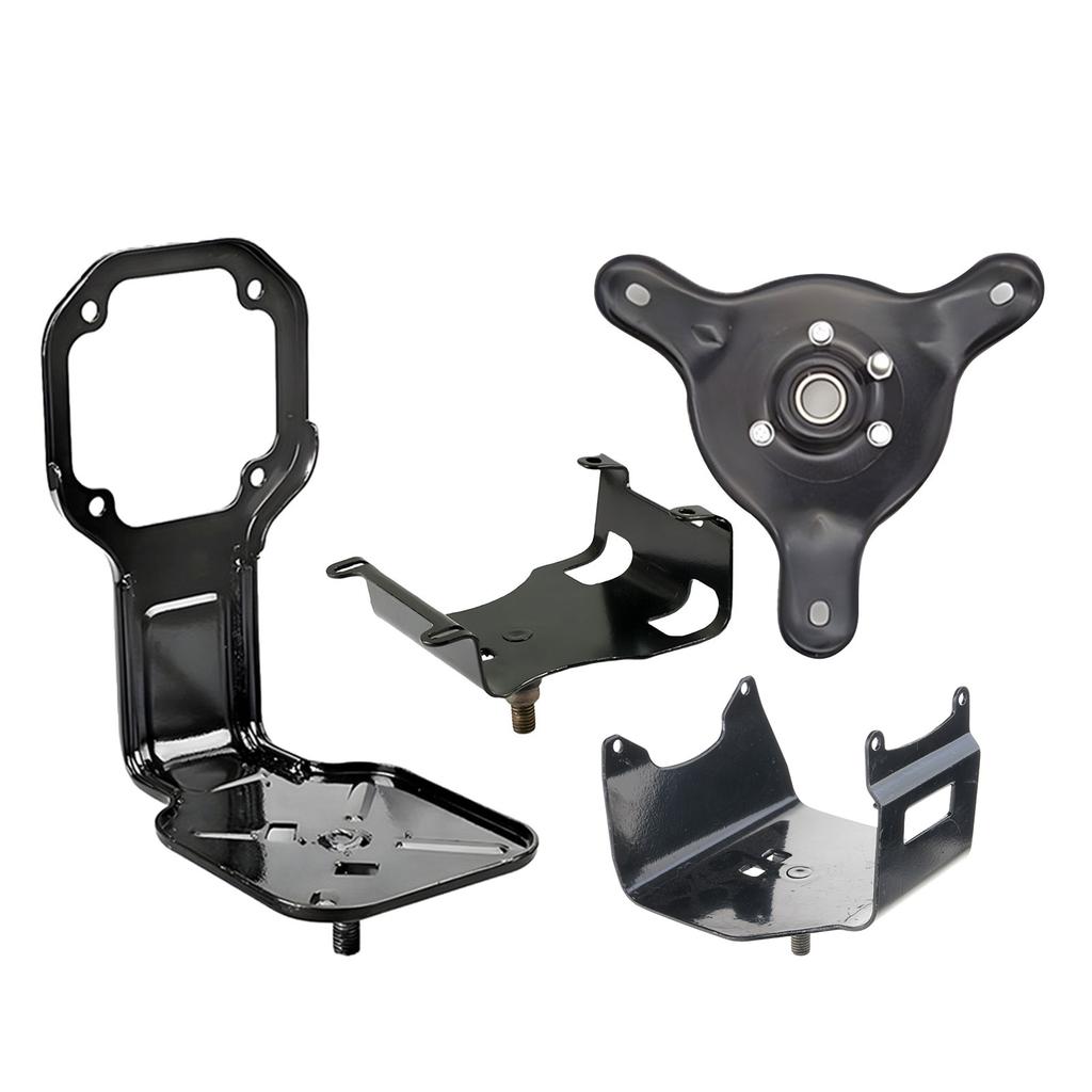 Steel Fuels Tanks Bracket Holder for Lawn Mowers Garden Enthusiasts Ensures Secure and Stable Support Easy Installation