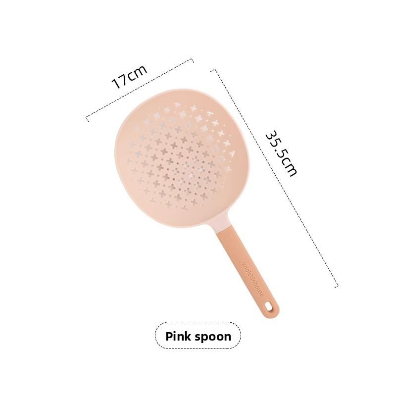 Creative Long Handle Colander Strainer for Home Kitchen Modern Simplicity Cooking Tool