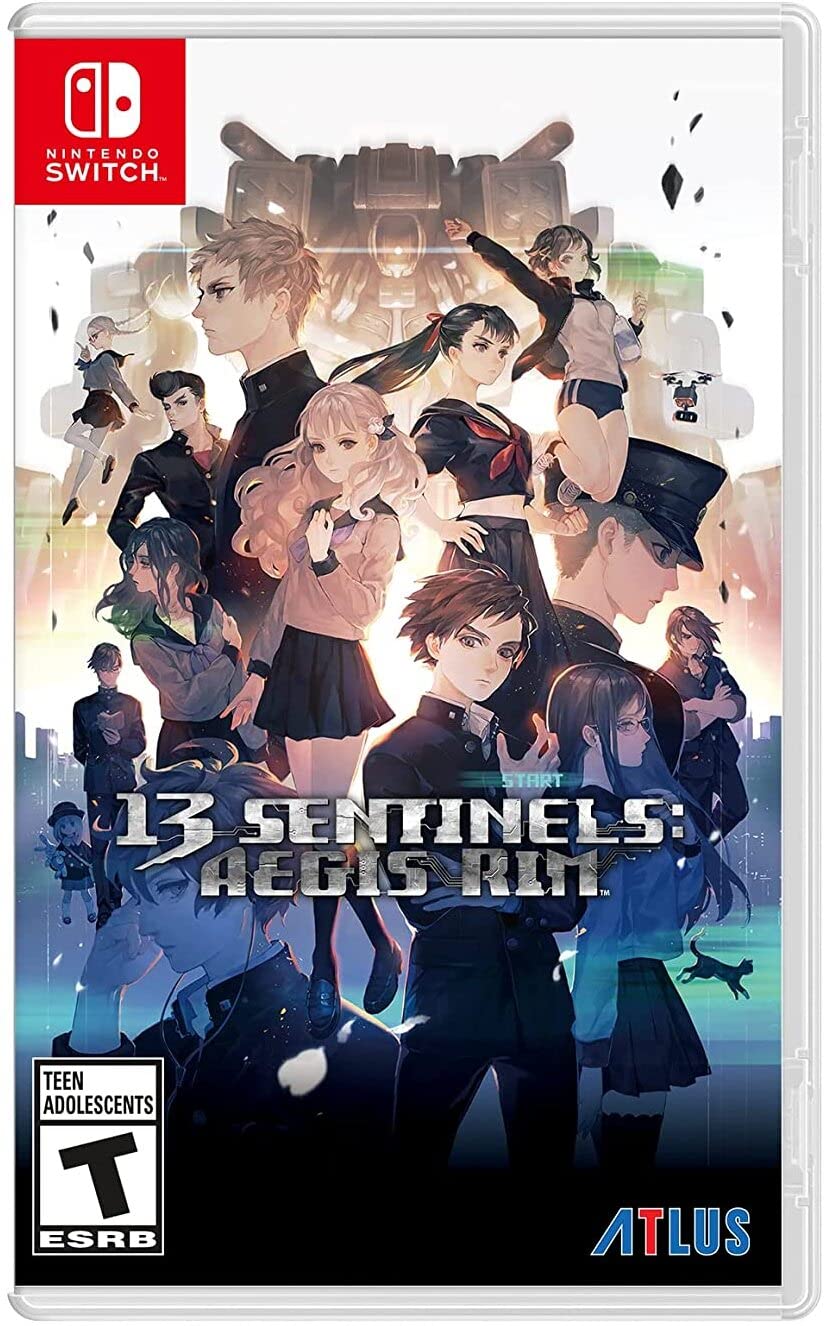 13 Aegis Rim North Switch Sentinels (Импорт Америки) -