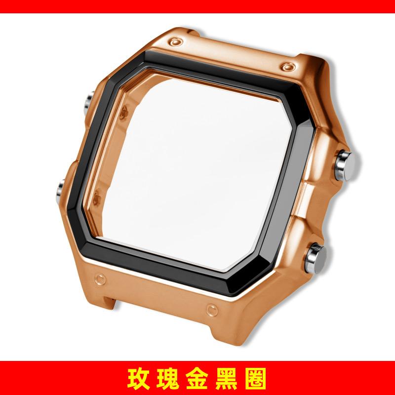 AE1200 Metal Dial & Case Mod Kit Modifed Upgrade Copper Dial Steel Case For Casio 3299 AE-1200 Replacement Watch Accessories