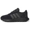 Originals Retropy E5 Fabric Leather Comfortable Versatile Shock Absorbing Slip Resistant Durable Lightweight Low Top Casual Shoes IG4808