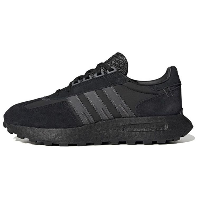 Adidas Originals Retropy E5 Fabric Leather Comfortable Versatile Shock Absorbing Slip Resistant Durable Lightweight Low Top Casual Shoes IG4808
