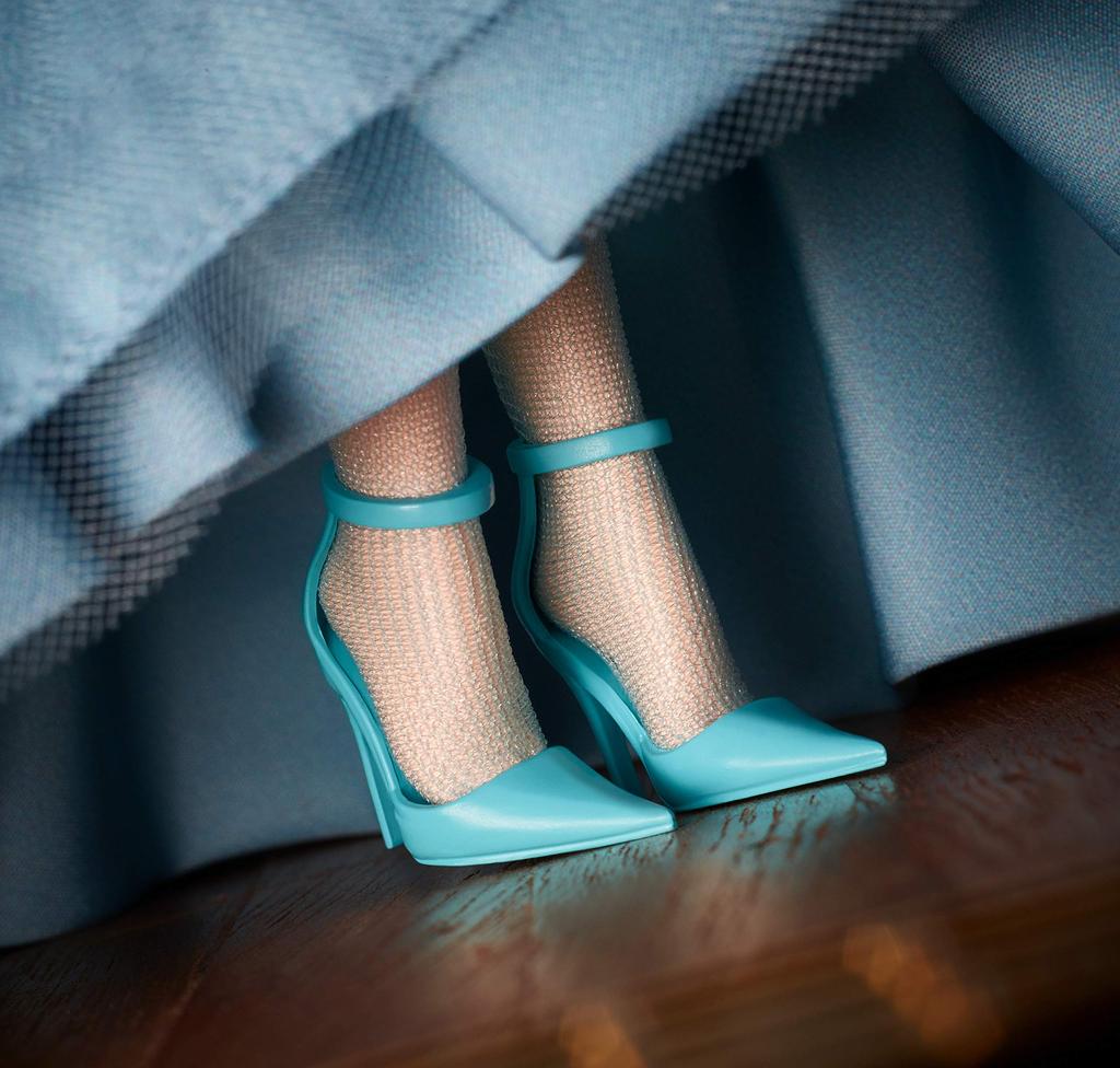 Barbie Fashion Model-kolleksjon 20-årsjubileum Gallaen Beste dukke Dukke Platinum Label BFMC Den beste dukken Barbie Fashion Model-gallaer (GHT69)