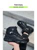 Lightweight Rotating Button Safety Shoes - Anti-Smash, Anti-Puncture; Ideal for Construction & Labor Work