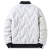 Autumn and winter new men's down jacket thickened warm stand-up collar versatile men's and women's same style
