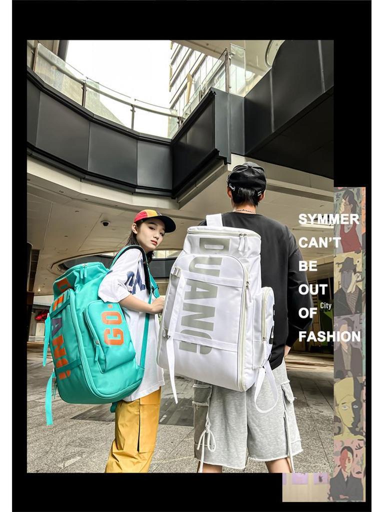 Large Capacity Ski & Snowboard Backpack with Wet/Dry Separation for Outdoor Travel and Sports Gear