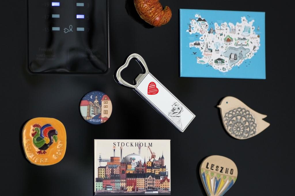 Labrador Retriever I - Otwieracz Do Butelek Z Psem, Personalizowany Otwieracz Na Lodówkę, Wyjątkowy Upominek Dla Mężczyzny Marki Art-Dog