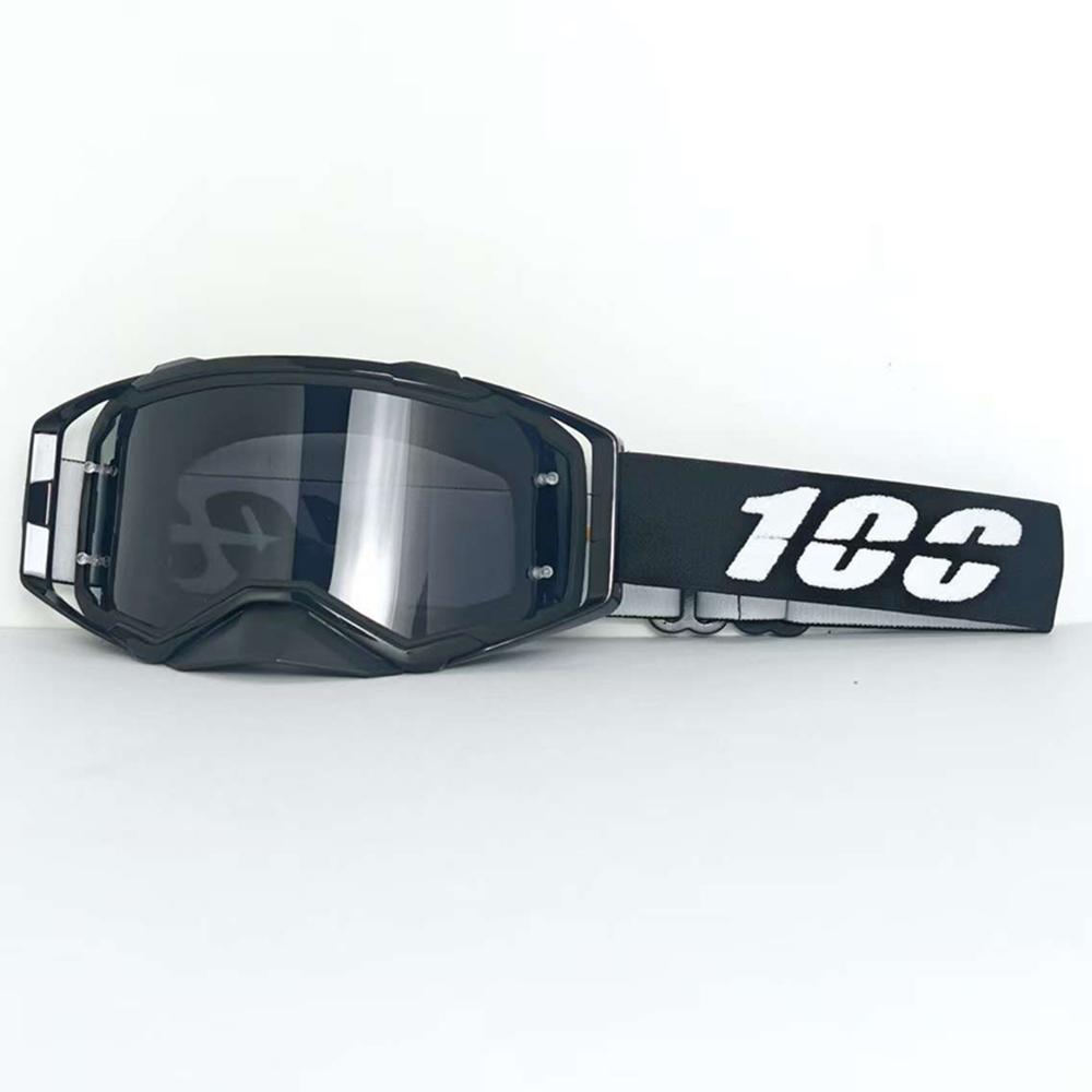 High Quality Motorcycle Goggles Windproof Dustproof Sandproof Ski Sports Glasses for Outdoor Snow Riding & MX Moto