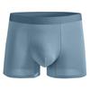Men's Summer Light Cool Feeling Ice Silk 10A Antibacterial Crotch Piece of Non Scratch Flat Angle Underwear