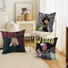 J-J D-Dilla Decorative Room Aesthetics Pillow Case Home Decor Bedroom Sofa Bed Couch Pillow Cover 45X45