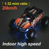S801 S802 S803 S638 S658 1:32 Mini RC Car With LED Light 4CH High Speed Rechargeable Off Road Vehicle Model Toys For Boys Gift