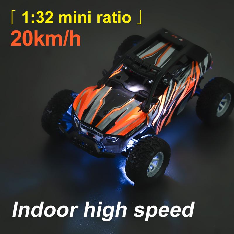 S801 S802 S803 S638 S658 1:32 Mini RC Car With LED Light 4CH High Speed Rechargeable Off Road Vehicle Model Toys For Boys Gift