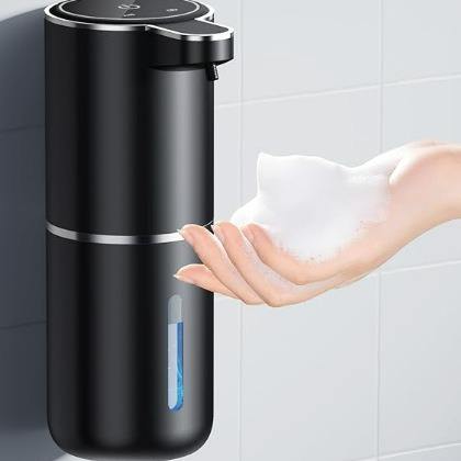 Soap Dispenser Automatic Automatic Soap Dispenser Touchless Soap Dispenser Wall Mounted Electric Soap Dispenser (as the picture,foam&4.5v)