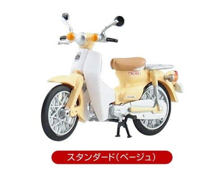 Κλίμακα Honda Super Cub Συλλογή Έκδοση Αλλαγής Χρώματος 5 1/32 [Σετ (Πλήρες σετ)]
