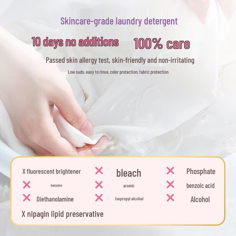 Suley Bocari Scent Deep Clean Laundry Detergent 3x1.5kg Pack