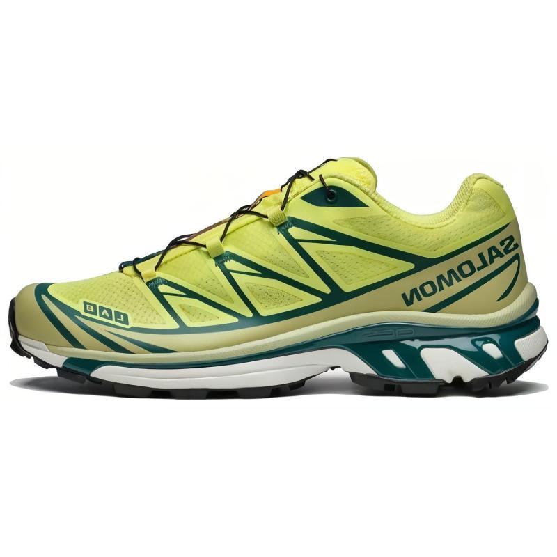 XT-6 Salomon 'Sunny Lime' Sneakers L47445200