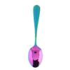 Stainless Steel Tea Spoon Tableware Kitchen Durable Spoon for Home Restaurant PartyColorful