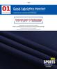 Men's Cotton Stretch Elastic Waist Mid-Length Beach Shorts