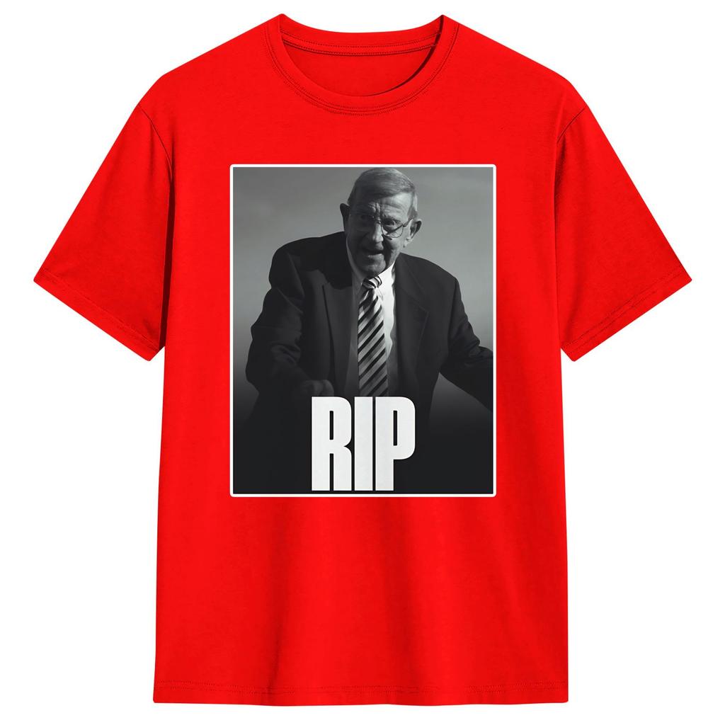 RIP Lou Holtz T Shirt Summer Cotton TShirts For Unisexs Trendy Cool Pattern Tshirt Short Sleeve Aesthetic Top Tees