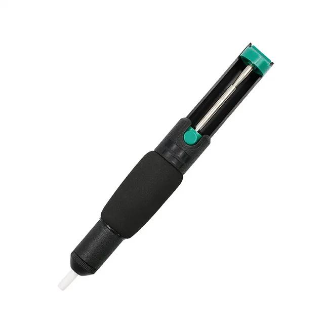 Aluminum Metal Desoldering Pump Suction Tin Gun Soldering Sucker Pen Removal Vacuum Soldering Iron Desolder Hand Welding Tools