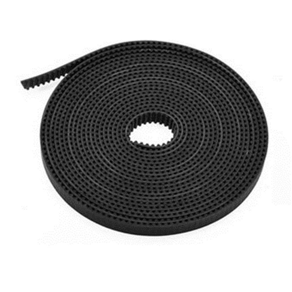Cheap Durable 5m 2mm Pitch CNC 2GT for 3D Printer Timing Belt Open Belt