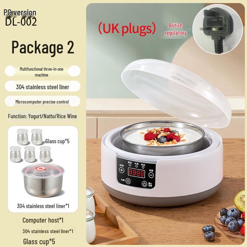 Slimme Automatische Yoghurt & Fermenteermachine voor Thuisgebruik